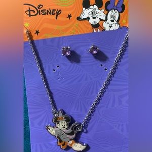 Disney Halloween Jewelry. Minnie Mouse.